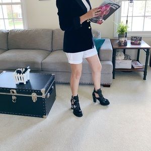 Jeffrey Campbell ankle boots